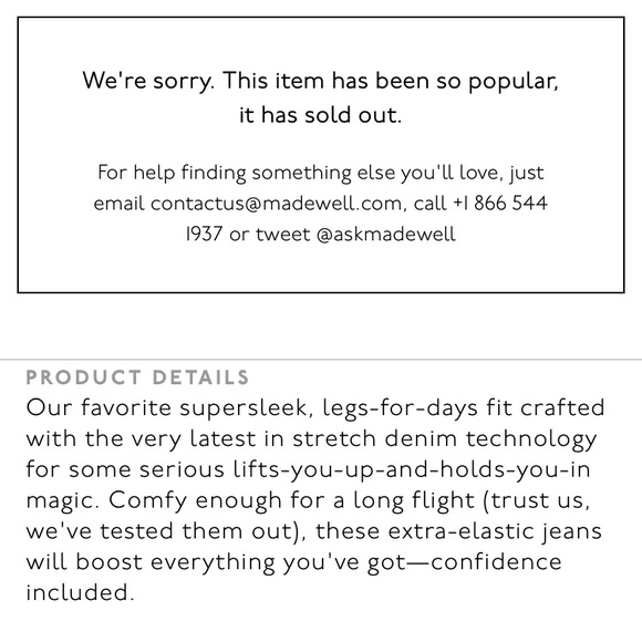 Madewell The high riser skinny jean surfside wash - Picture 7 of 8